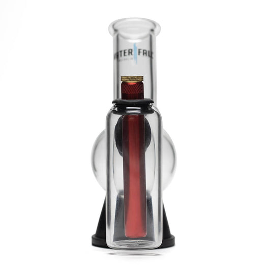 Waterfall Small Hitter Glass Bong (Chamber) Waterfall