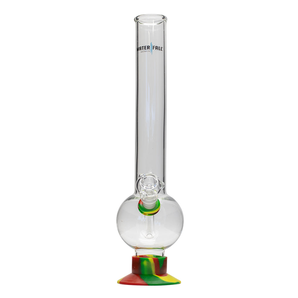Waterfall Terminator Highbrid Series Glass Bong - Rasta Waterfall