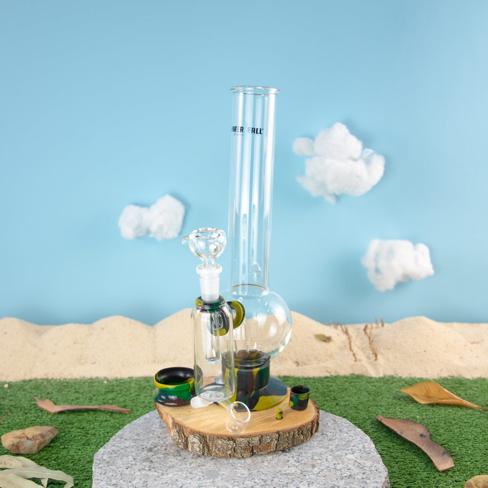 Eliminator Deluxe Glass Bong Chamber Edition The Bong Shop