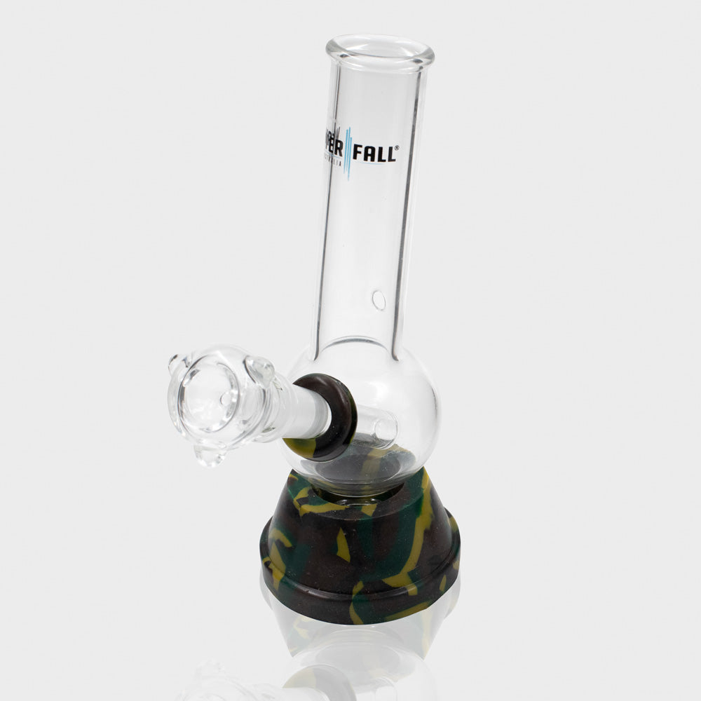 Zap Bonza Deluxe Glass Bong - Chamber Edition Waterfall