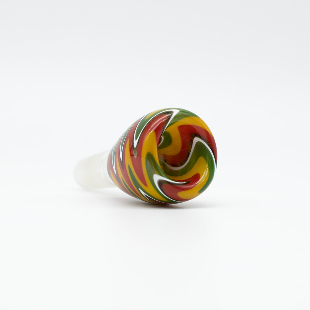 ZigZag Glass Cone The Bong Shop