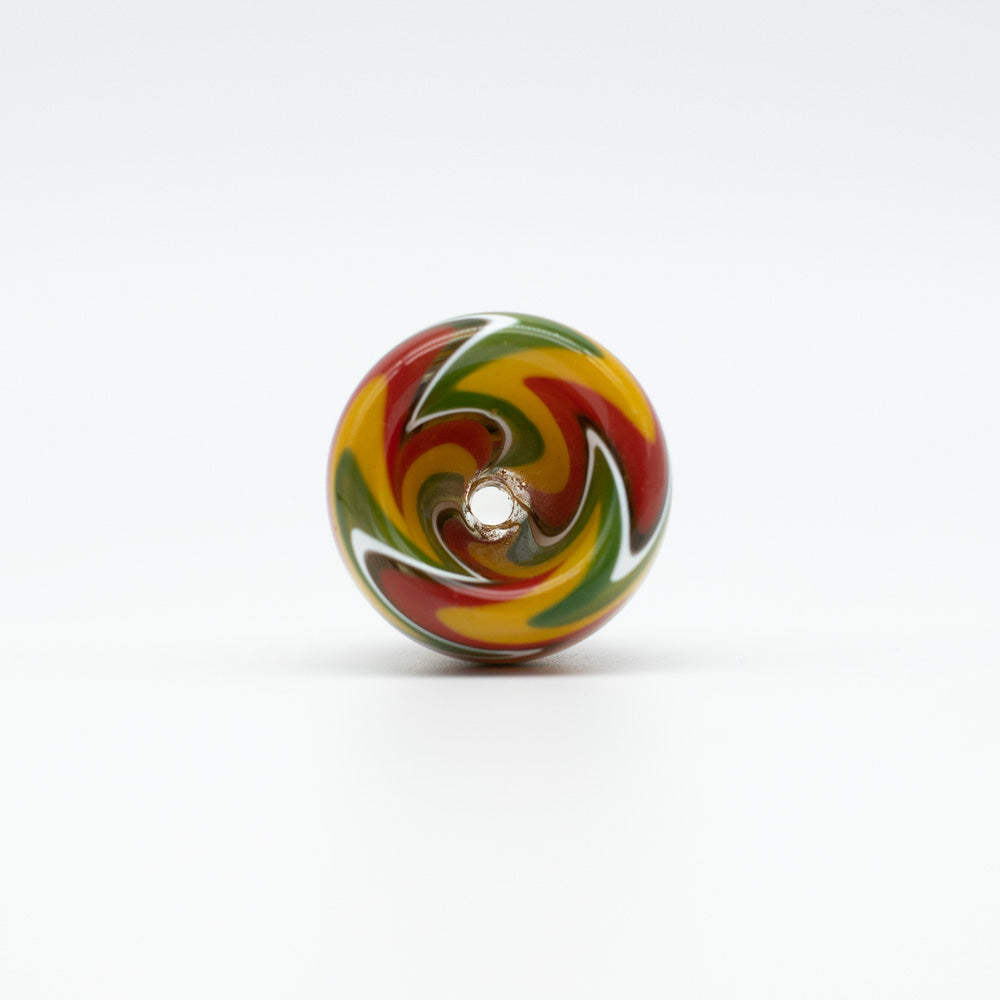 ZigZag Glass Cone The Bong Shop