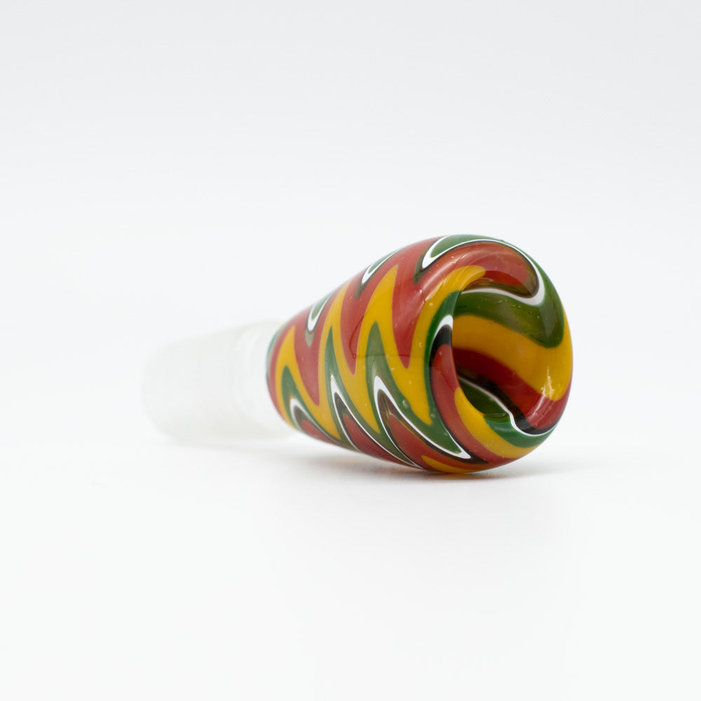 ZigZag Glass Cone The Bong Shop