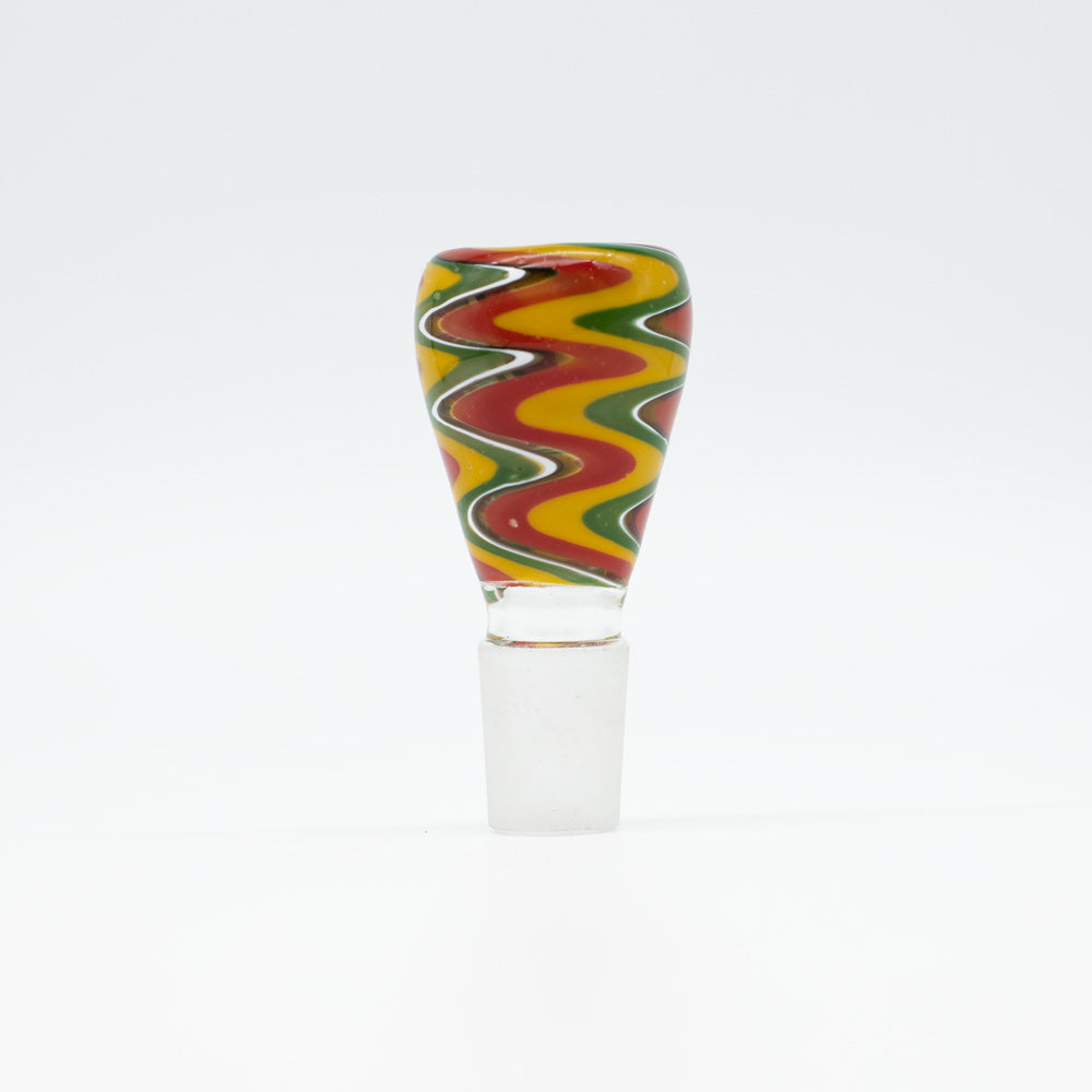 ZigZag Glass Cone The Bong Shop