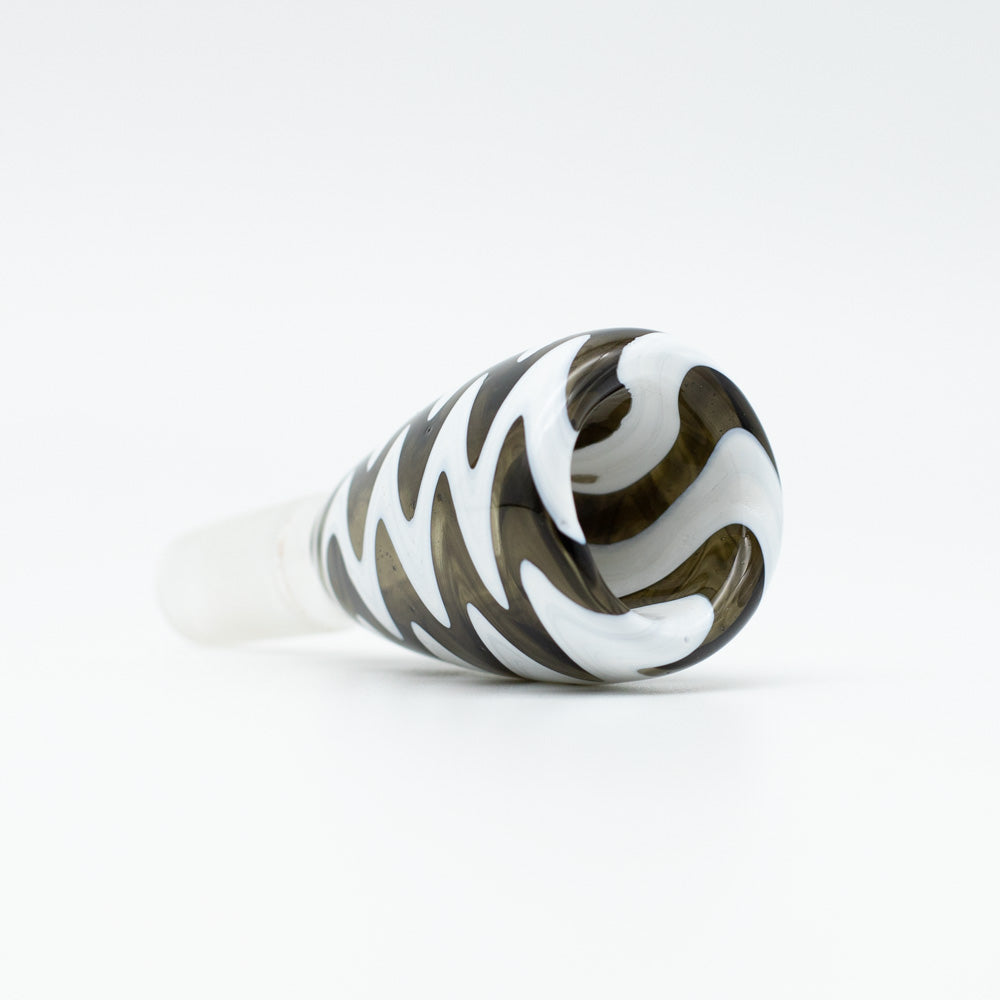 ZigZag Glass Cone The Bong Shop