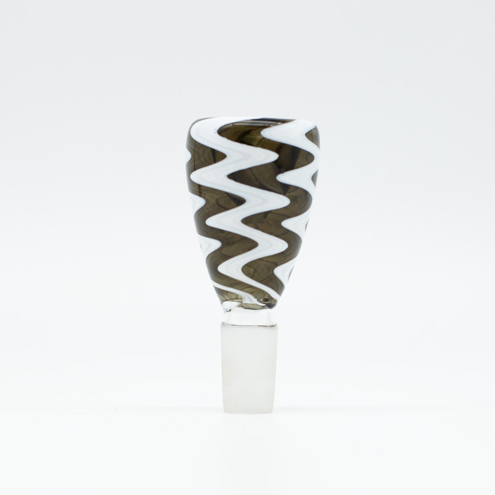 ZigZag Glass Cone The Bong Shop