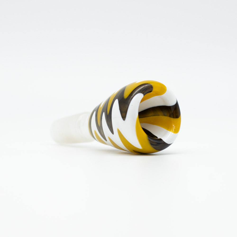 ZigZag Glass Cone The Bong Shop