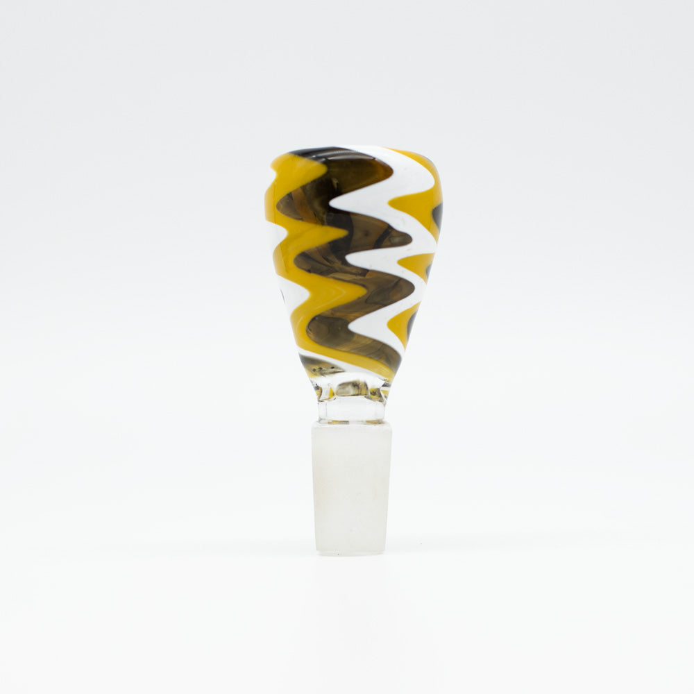 ZigZag Glass Cone The Bong Shop