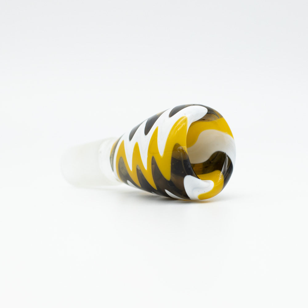 ZigZag Glass Cone The Bong Shop