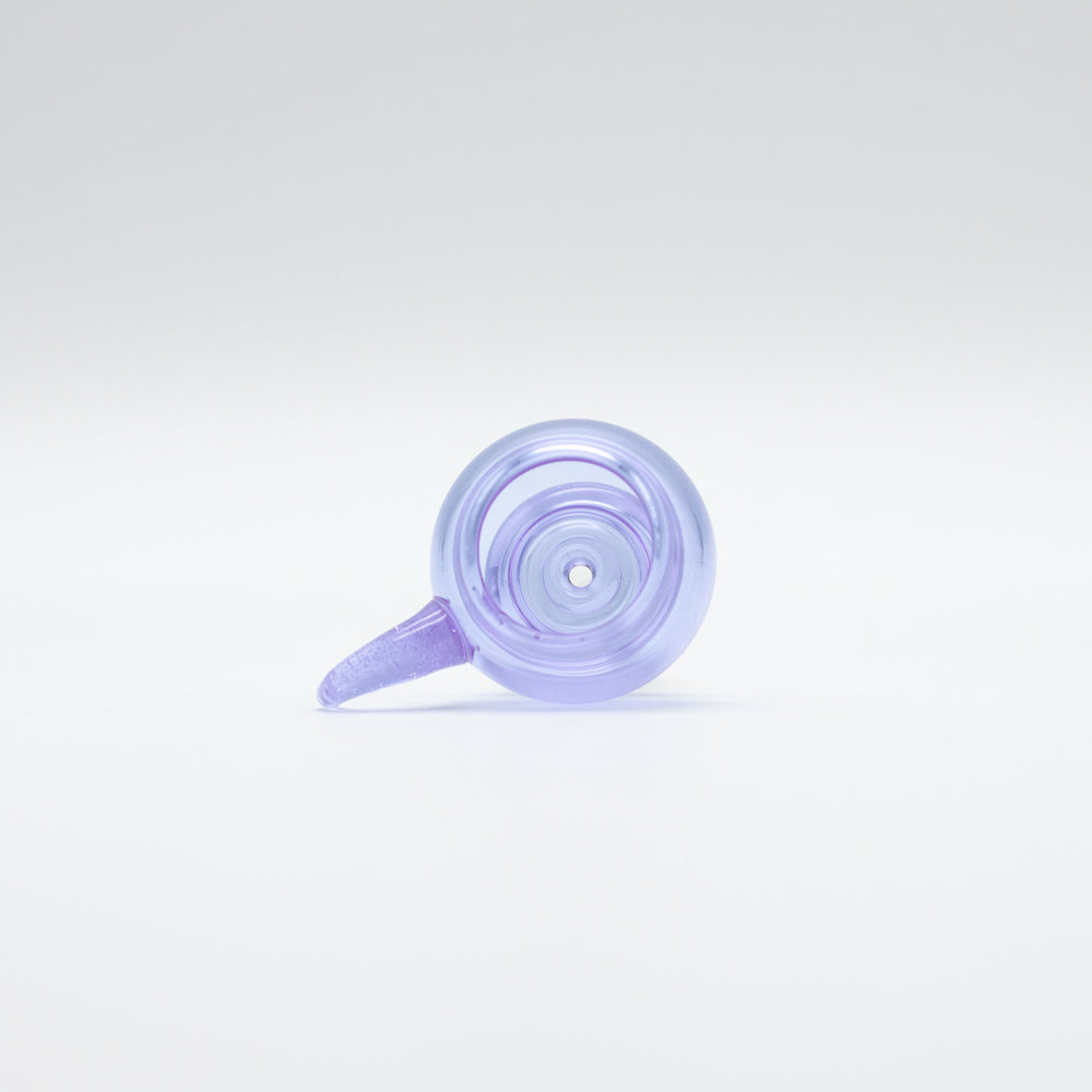 Radiant Vortex Glass Cone The Bong Shop