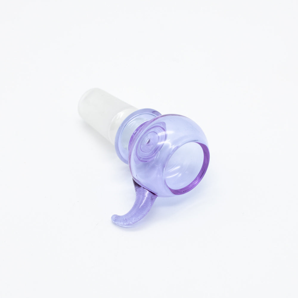 Radiant Vortex Glass Cone The Bong Shop
