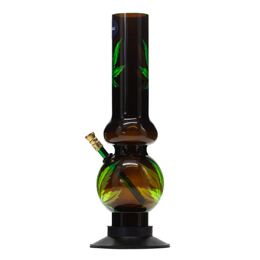 Acrylic Double Bubble Leaf with Ice Catcher