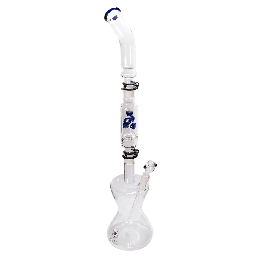 SHAPESHIFTER BOX SET 2 WITH CLEAR HOURGLASS BASE Waterfall