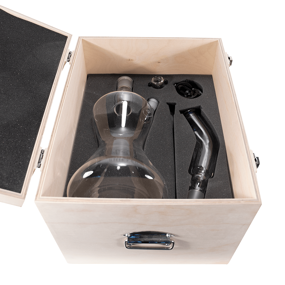 SHAPESHIFTER BOX SET 2 WITH CLEAR HOURGLASS BASE Waterfall