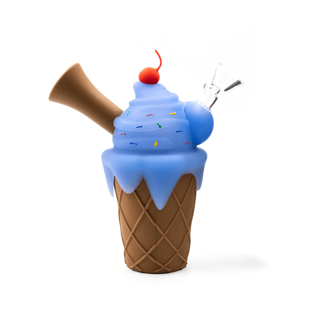 BONG - SILICONE ICE CREAM CONE The Bong Shop
