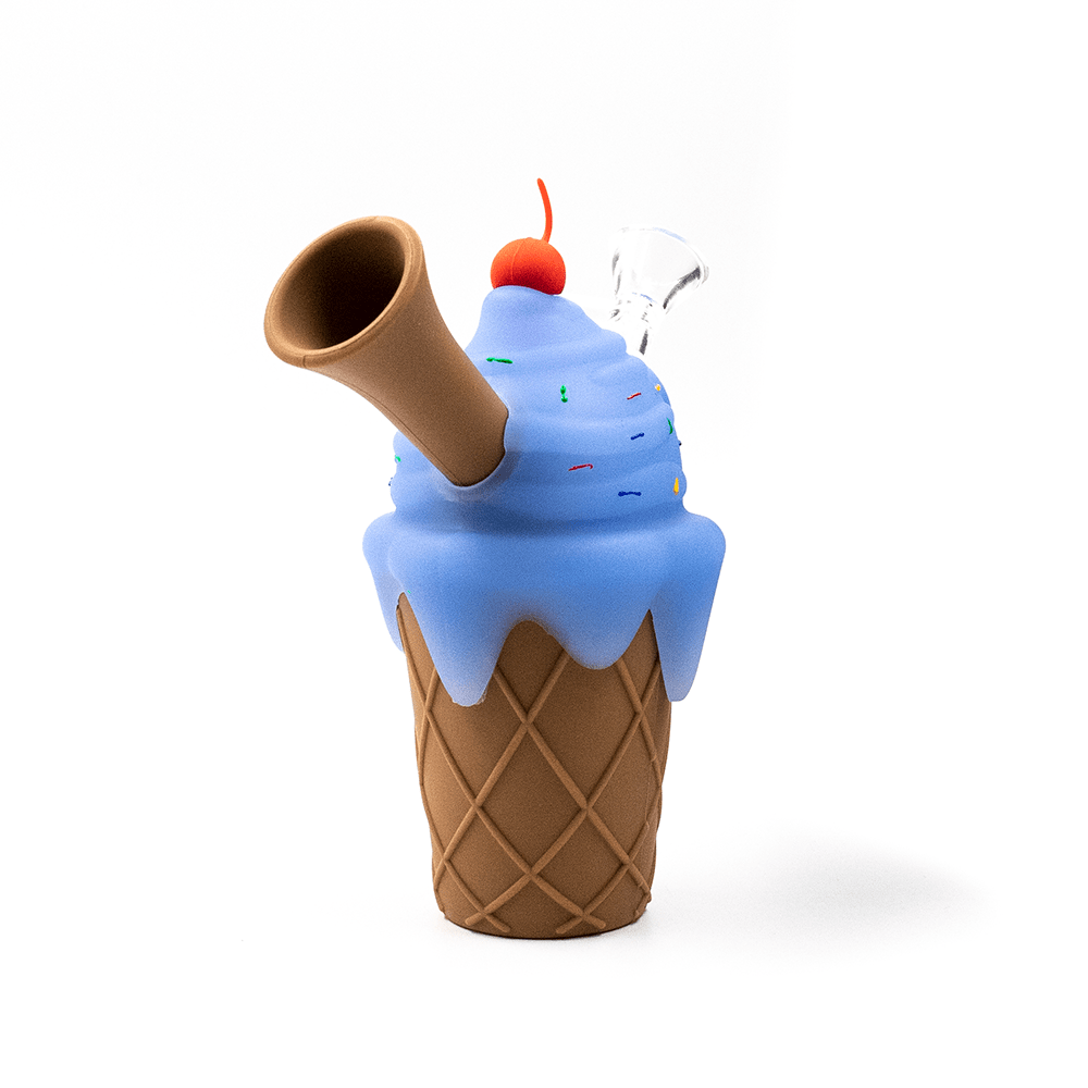 BONG - SILICONE ICE CREAM CONE The Bong Shop