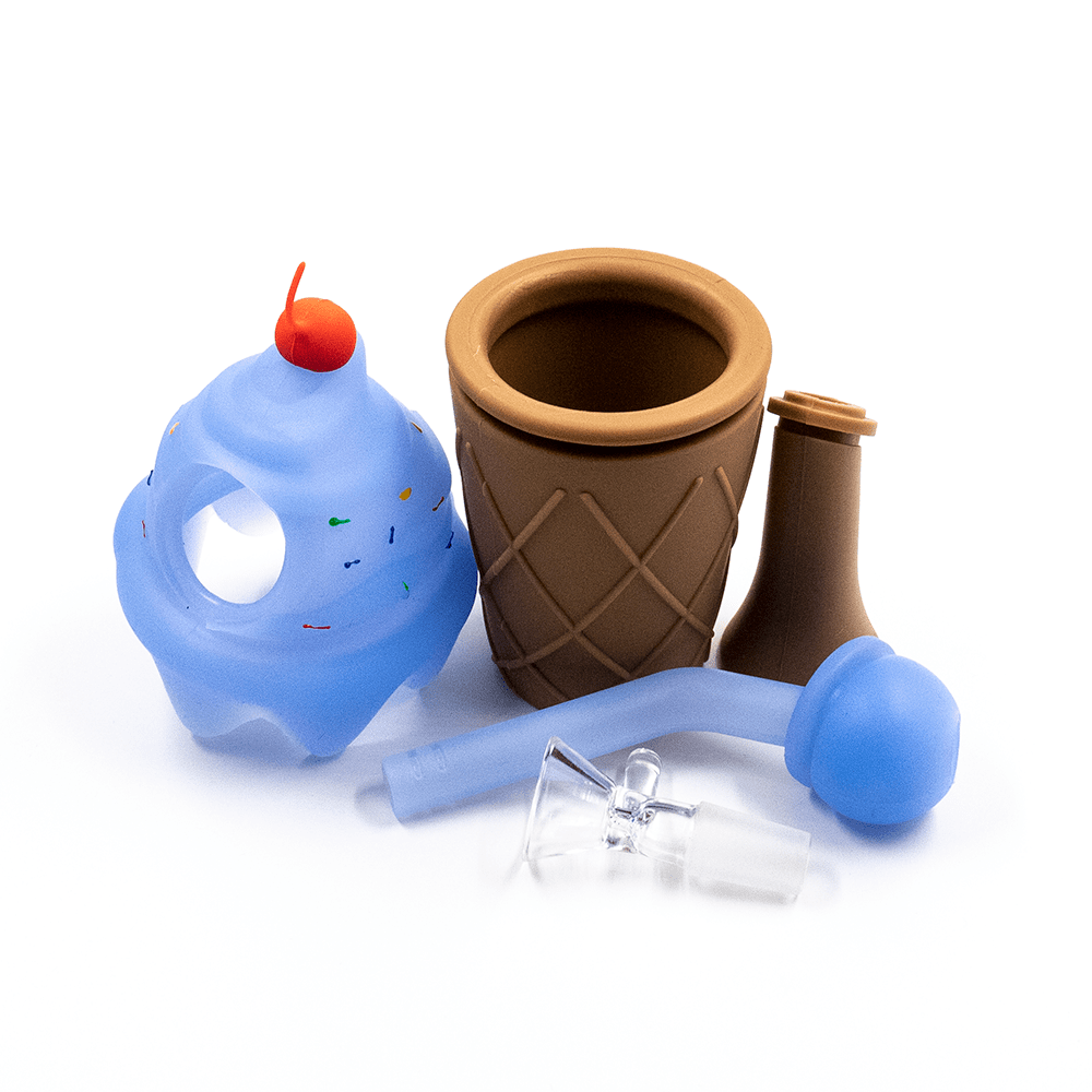 BONG - SILICONE ICE CREAM CONE The Bong Shop