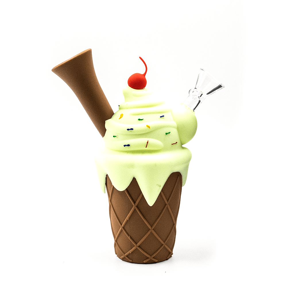 BONG - SILICONE ICE CREAM CONE The Bong Shop