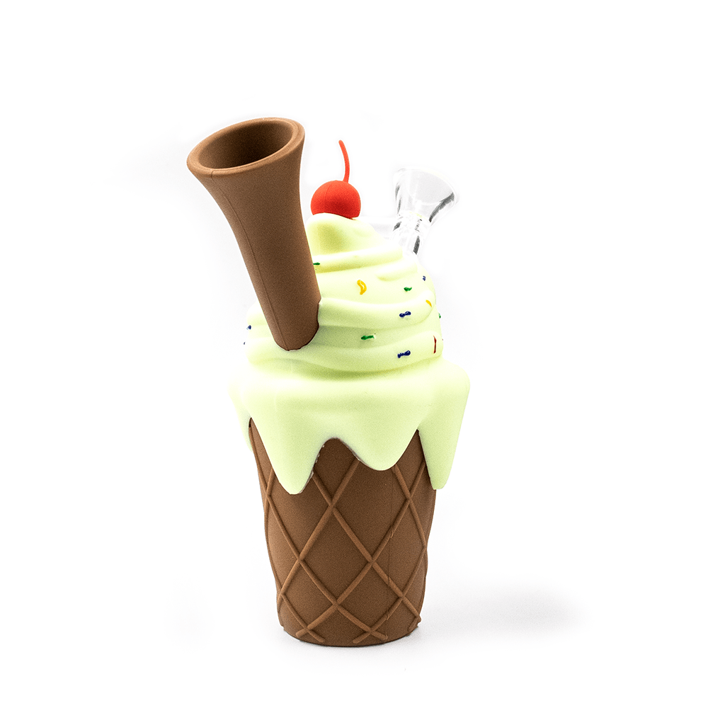 BONG - SILICONE ICE CREAM CONE The Bong Shop