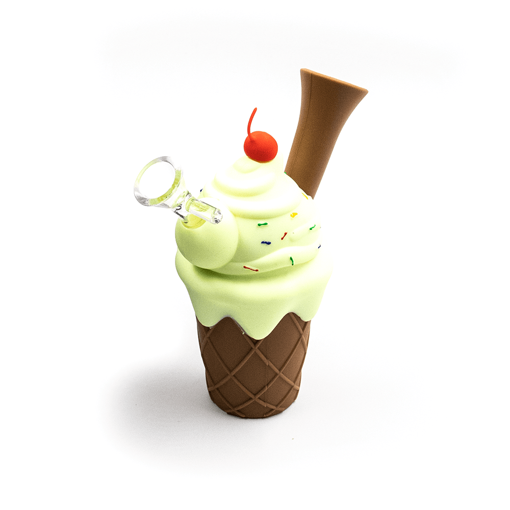 BONG - SILICONE ICE CREAM CONE The Bong Shop