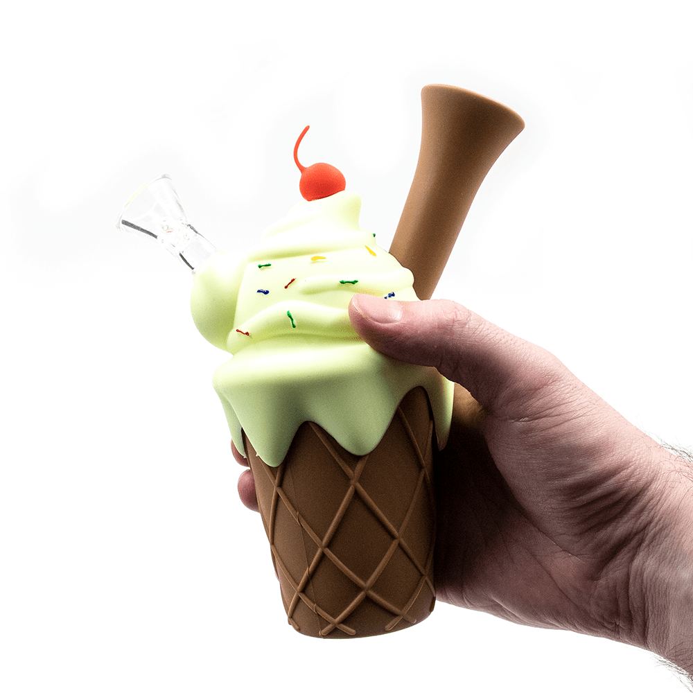 BONG - SILICONE ICE CREAM CONE The Bong Shop