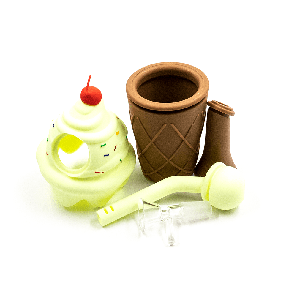BONG - SILICONE ICE CREAM CONE The Bong Shop