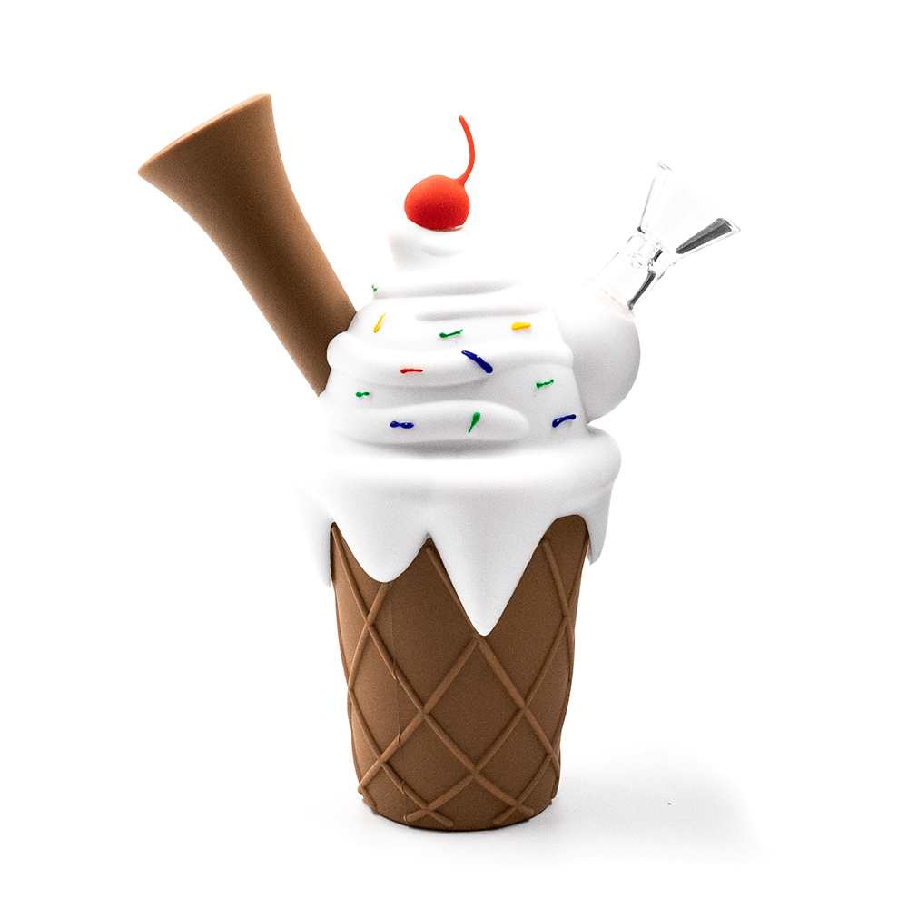 BONG - SILICONE ICE CREAM CONE The Bong Shop
