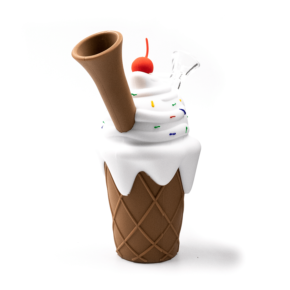 BONG - SILICONE ICE CREAM CONE The Bong Shop