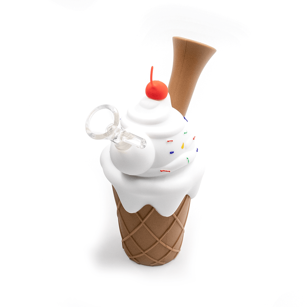 BONG - SILICONE ICE CREAM CONE The Bong Shop