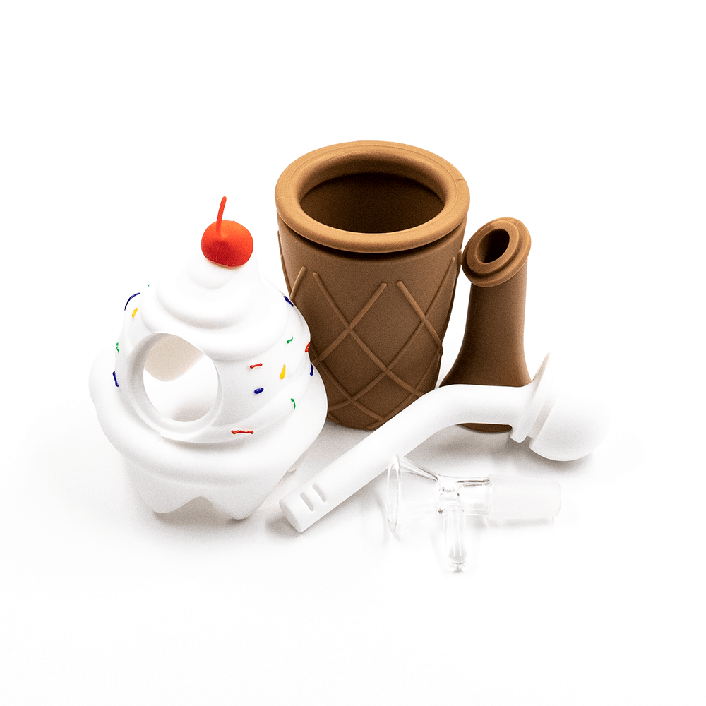 BONG - SILICONE ICE CREAM CONE The Bong Shop