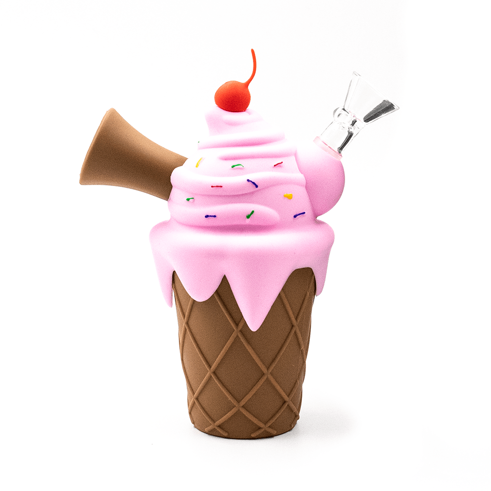 BONG - SILICONE ICE CREAM CONE The Bong Shop