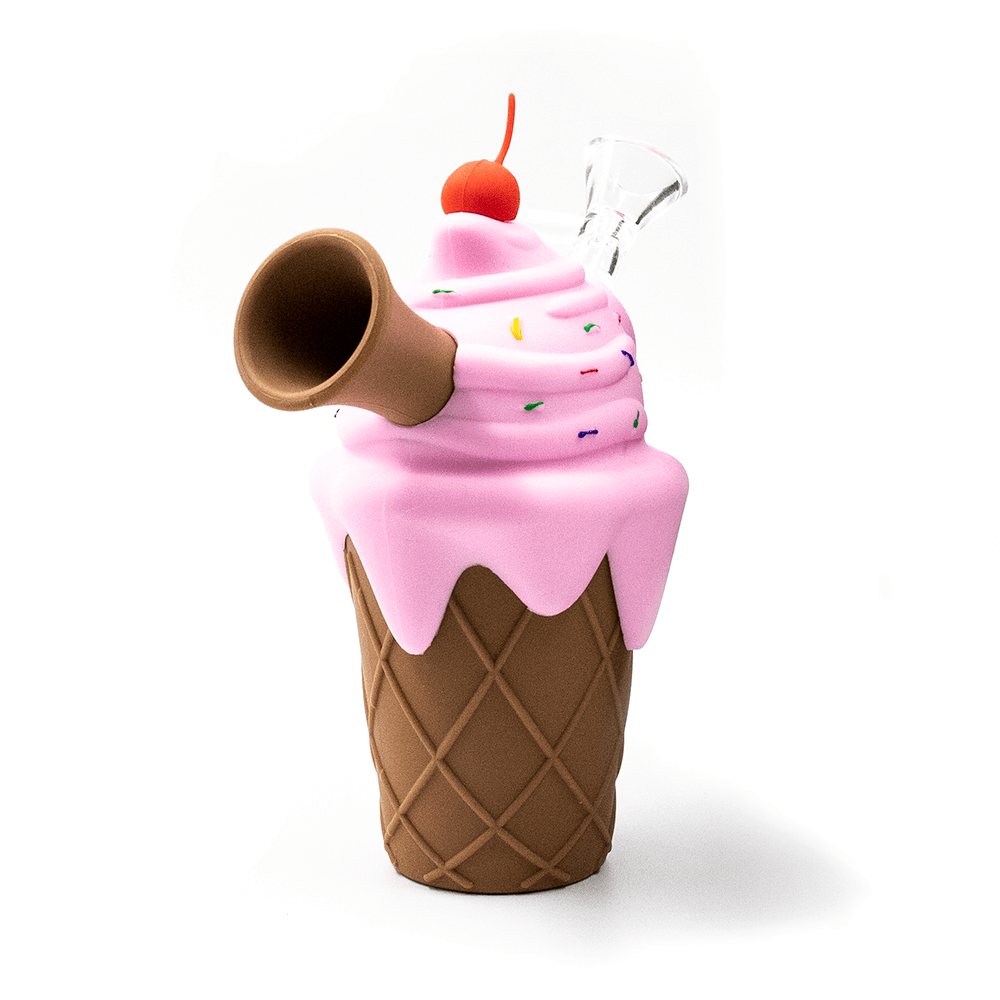 BONG - SILICONE ICE CREAM CONE The Bong Shop