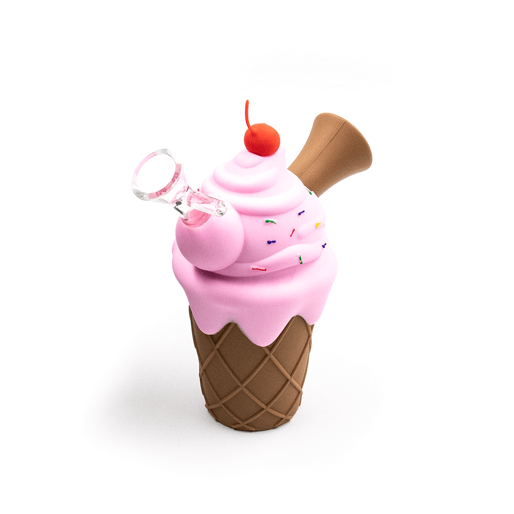 BONG - SILICONE ICE CREAM CONE The Bong Shop