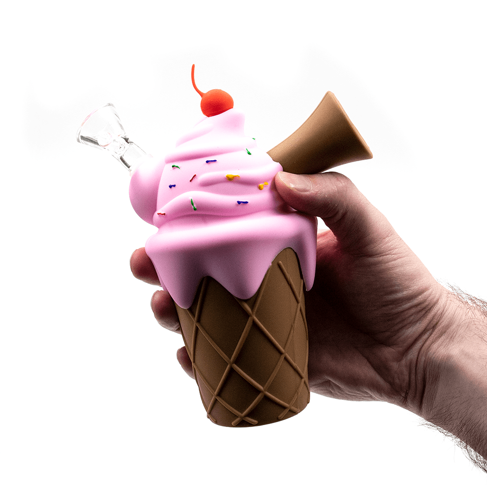 BONG - SILICONE ICE CREAM CONE The Bong Shop