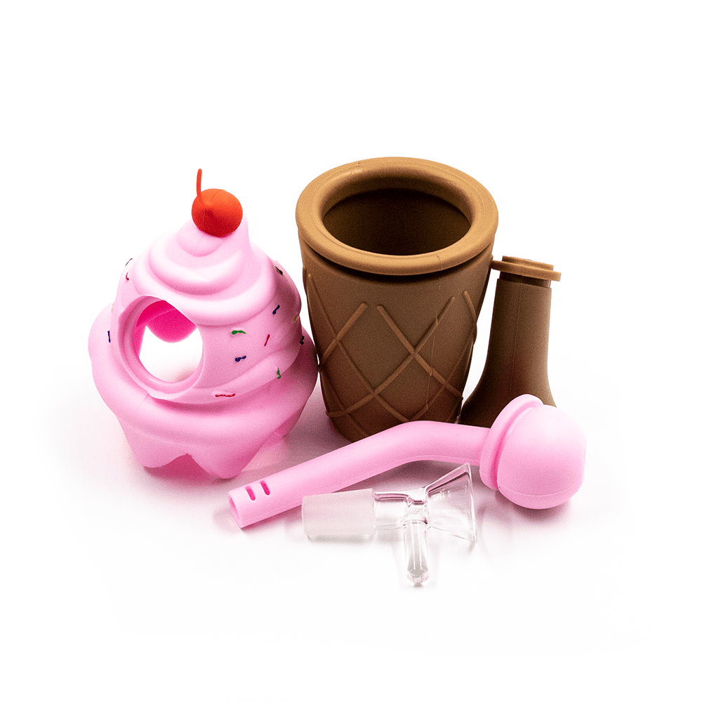 BONG - SILICONE ICE CREAM CONE The Bong Shop
