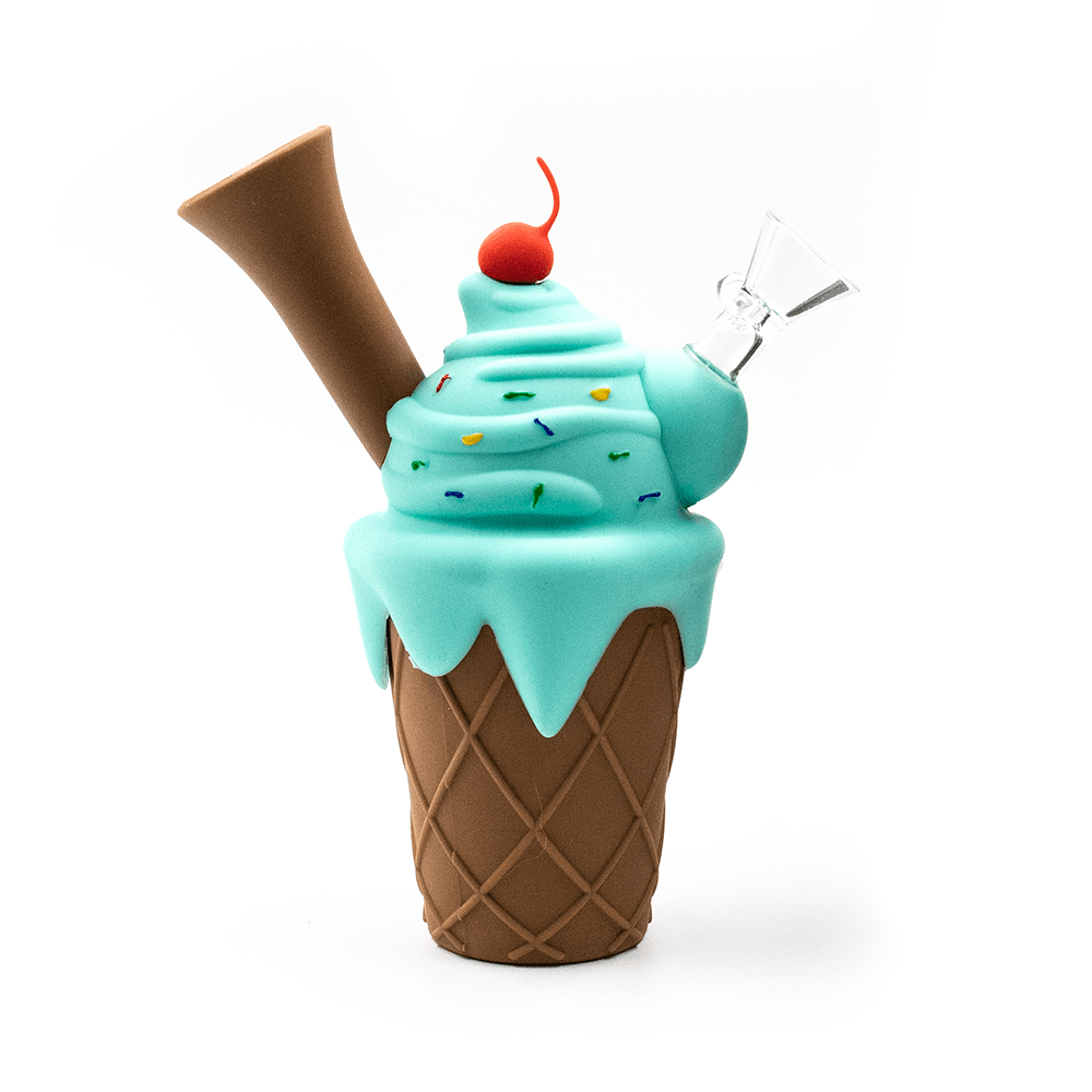 BONG - SILICONE ICE CREAM CONE The Bong Shop
