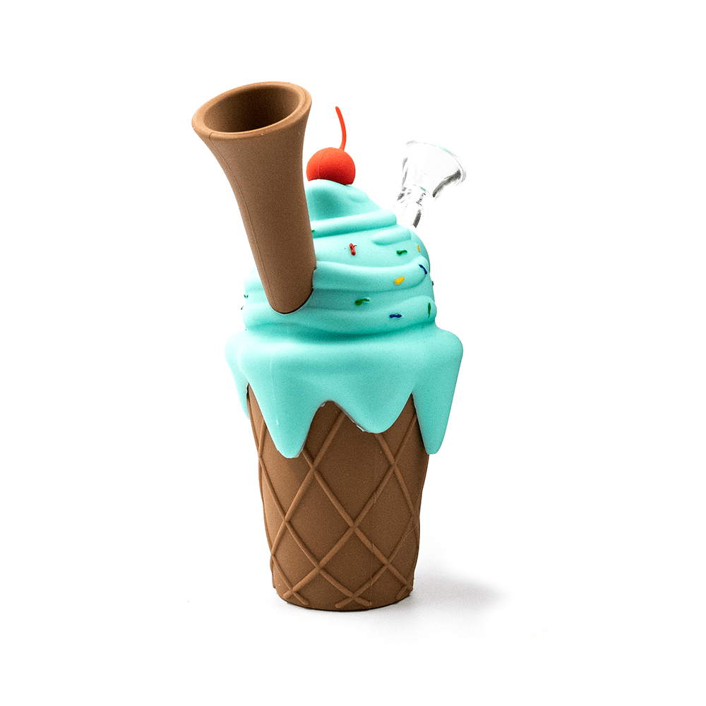 BONG - SILICONE ICE CREAM CONE The Bong Shop