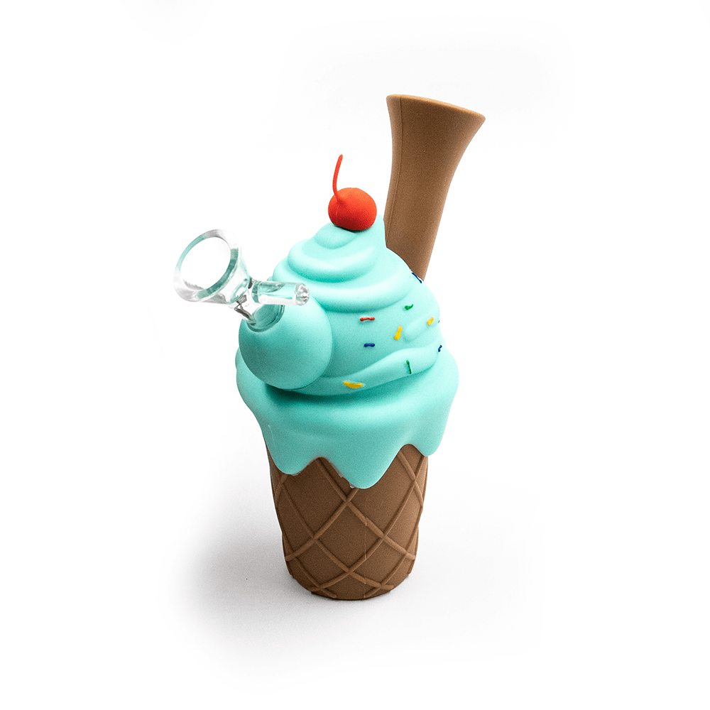 BONG - SILICONE ICE CREAM CONE The Bong Shop