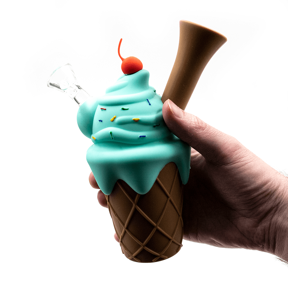 BONG - SILICONE ICE CREAM CONE The Bong Shop