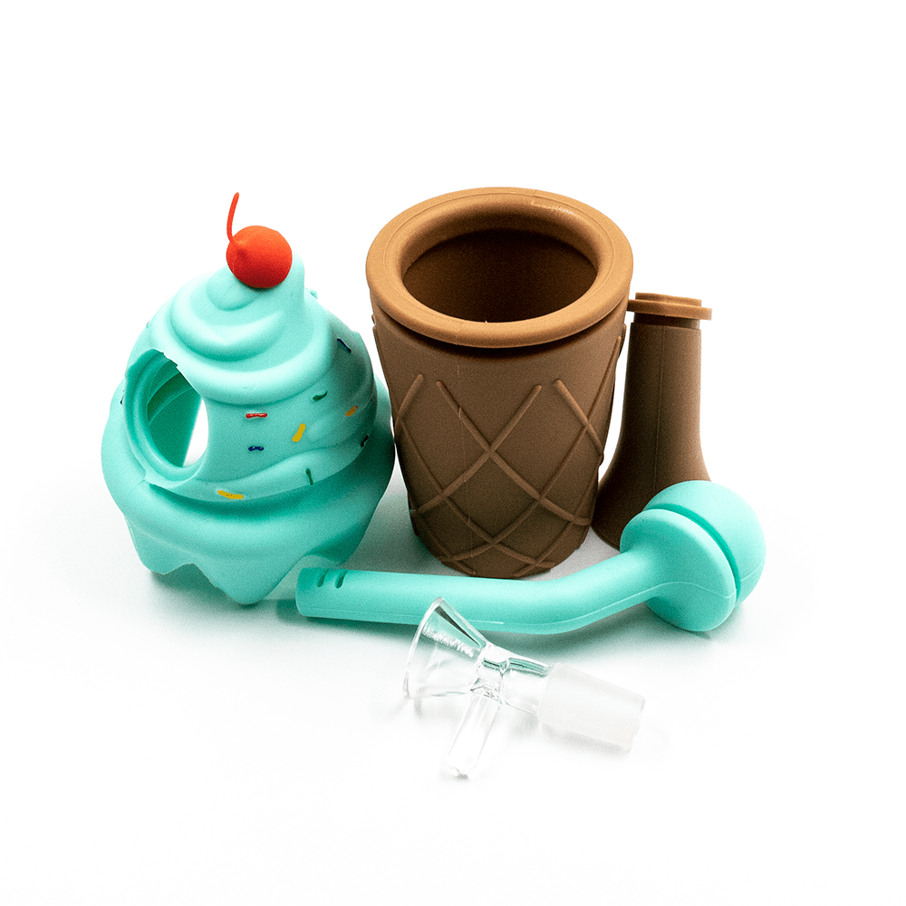 BONG - SILICONE ICE CREAM CONE The Bong Shop
