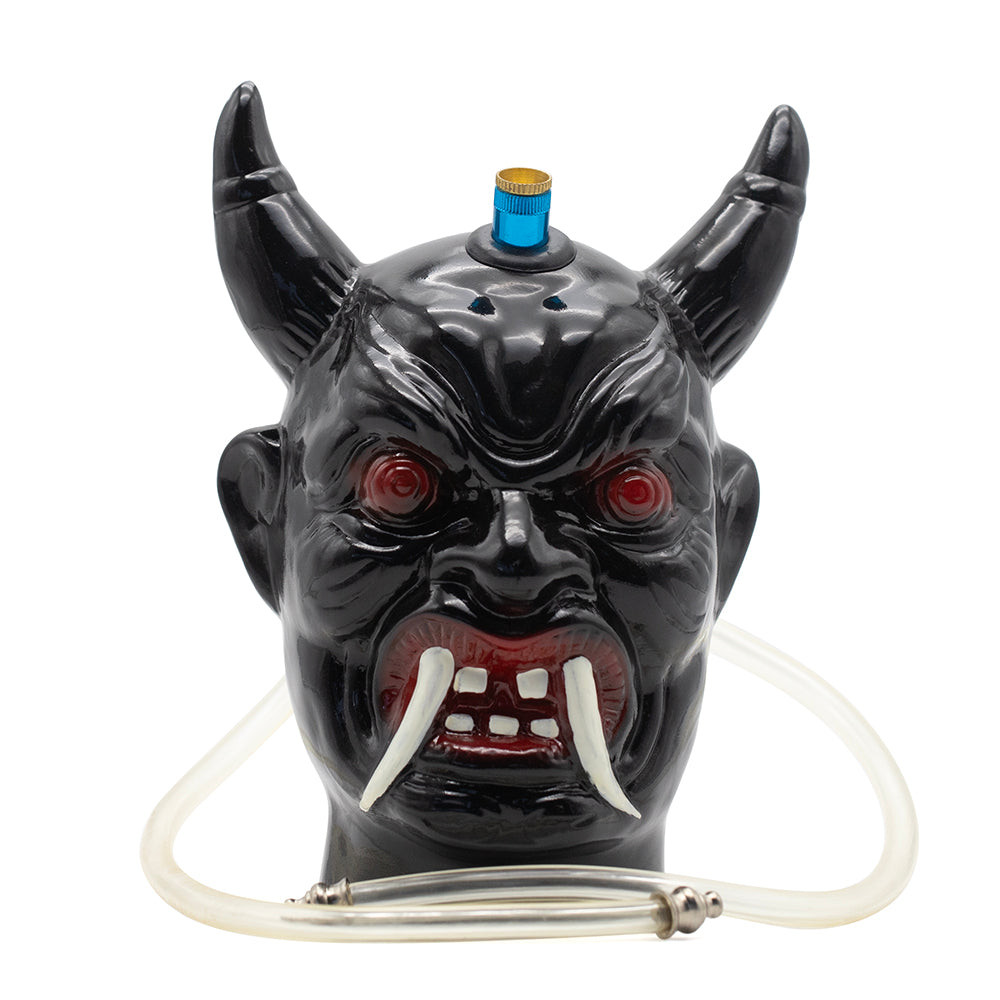 ONI Demon Ceramic Hose Bong - Red The Bong Shop