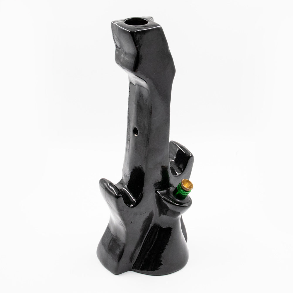 Guitar Ceramic Bong - White The Bong Shop