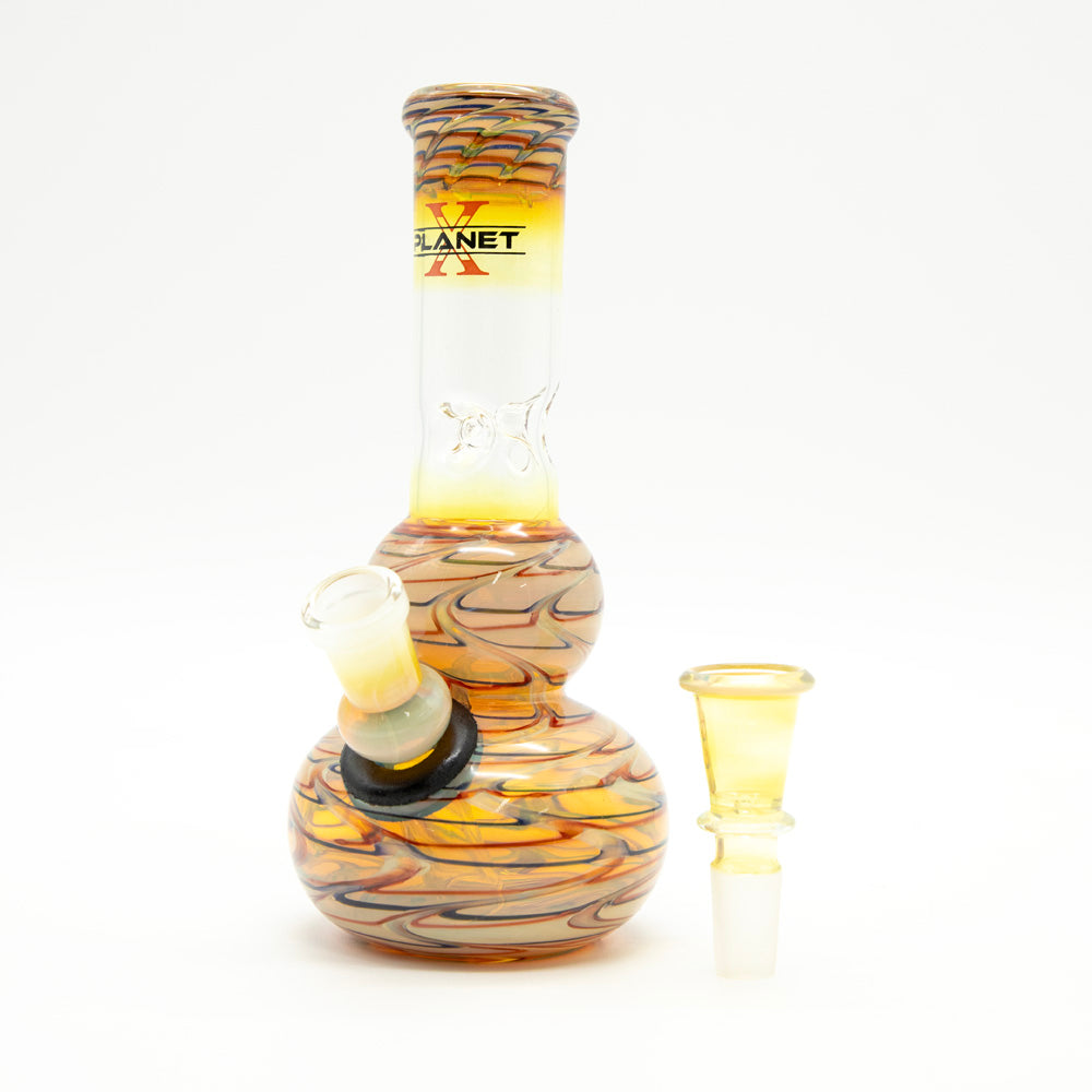 Core Wicker Glass Bong Planet X