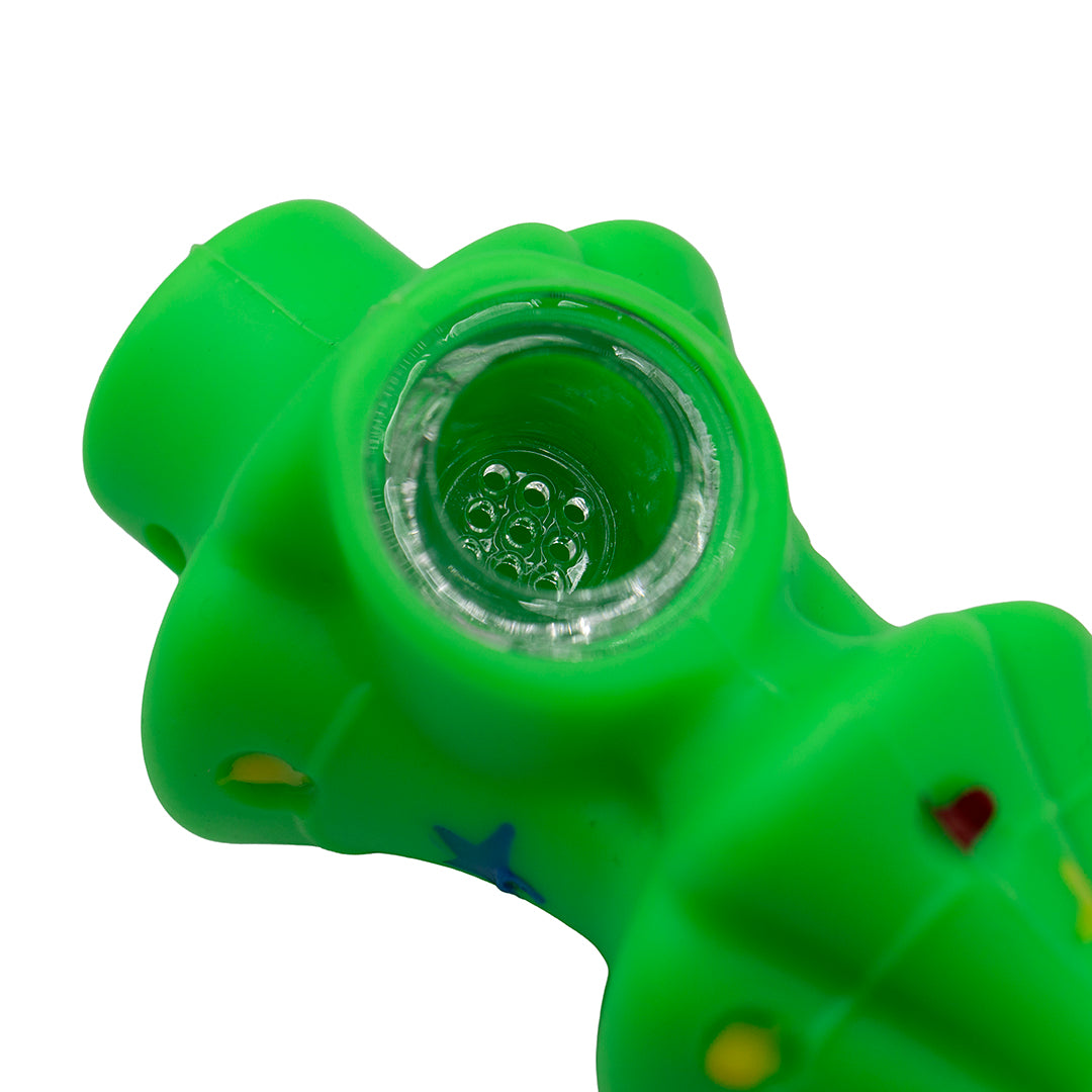 Silicone Pipe- Christmas Tree