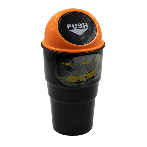 Butt Bin Black With Lid Ash Tray The Bong Shop