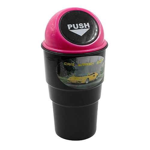 Butt Bin Black With Lid Ash Tray The Bong Shop