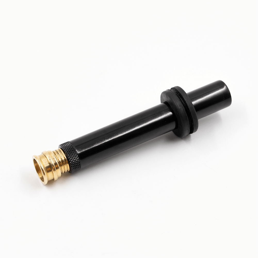 Bonza Anodised Brass Screw-In Cone & Collar Stem Kit The Bong Shop