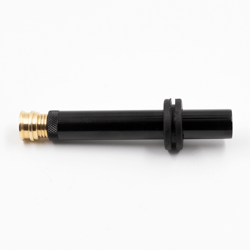 Bonza Anodised Brass Screw-In Cone & Collar Stem Kit The Bong Shop