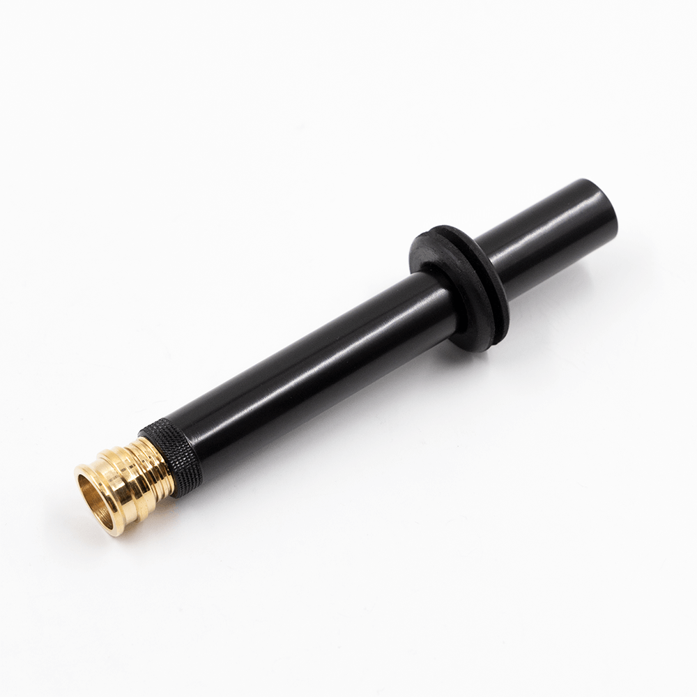 Bonza Anodised Brass Screw-In Cone & Collar Stem Kit The Bong Shop