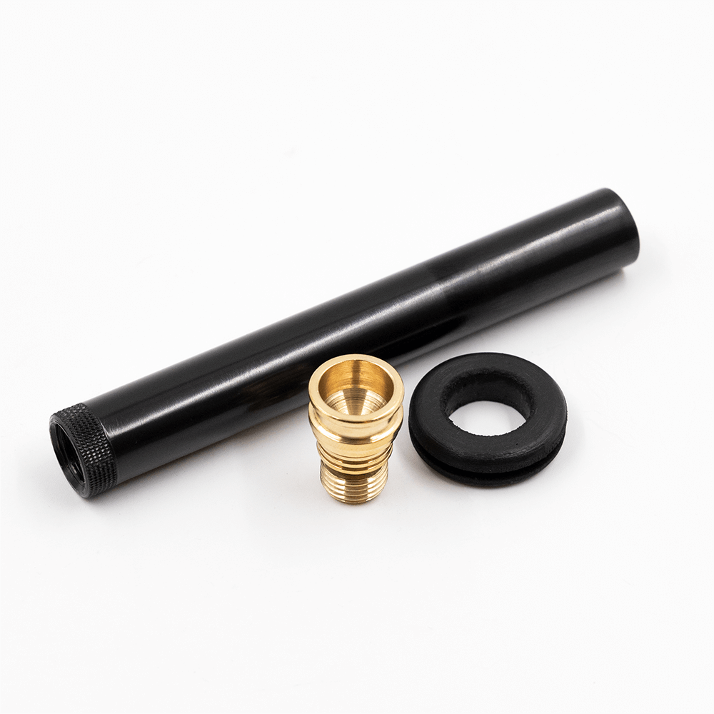 Bonza Anodised Brass Screw-In Cone & Collar Stem Kit The Bong Shop